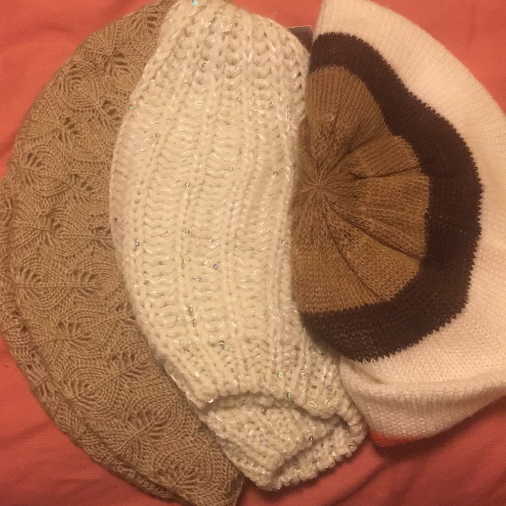Three Cute winter hats